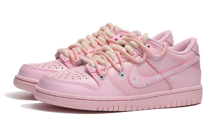Lookbook [Nike Sepatu Custom] Dunk Low SE 'Prism Pink' 921803-601(Team拾伍-女款樱花粉简约QD)