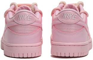 【定制球鞋】Nike Dunk Low SE (GS) "Prism Pink" 解構 情侶 櫻花 高街 低幫 板鞋 粉色 Shop 【定制球鞋】Nike Dunk Low SE (GS) "Prism Pink" 解構 情侶 櫻花 高街 低幫 板鞋 粉色
