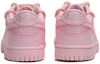 Shop 【定制球鞋】Nike Dunk Low SE (GS) "Prism Pink" 解構 情侶 櫻花 高街 低幫 板鞋 粉色