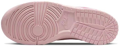 【定制球鞋】Nike Dunk Low SE (GS) "Prism Pink" 解構 情侶 櫻花 高街 低幫 板鞋 粉色 Purchase 【定制球鞋】Nike Dunk Low SE (GS) "Prism Pink" 解構 情侶 櫻花 高街 低幫 板鞋 粉色