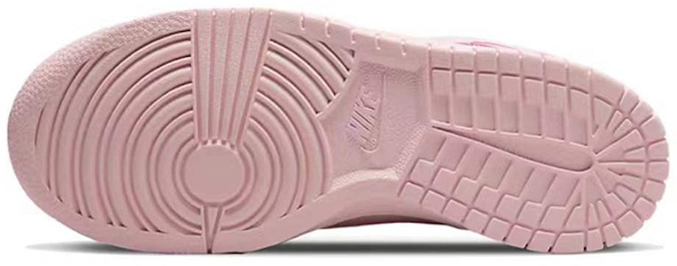 【定制球鞋】Nike Dunk Low SE (GS) "Prism Pink" 解構 情侶 櫻花 高街 低幫 板鞋 粉色 Purchase 【定制球鞋】Nike Dunk Low SE (GS) "Prism Pink" 解構 情侶 櫻花 高街 低幫 板鞋 粉色
