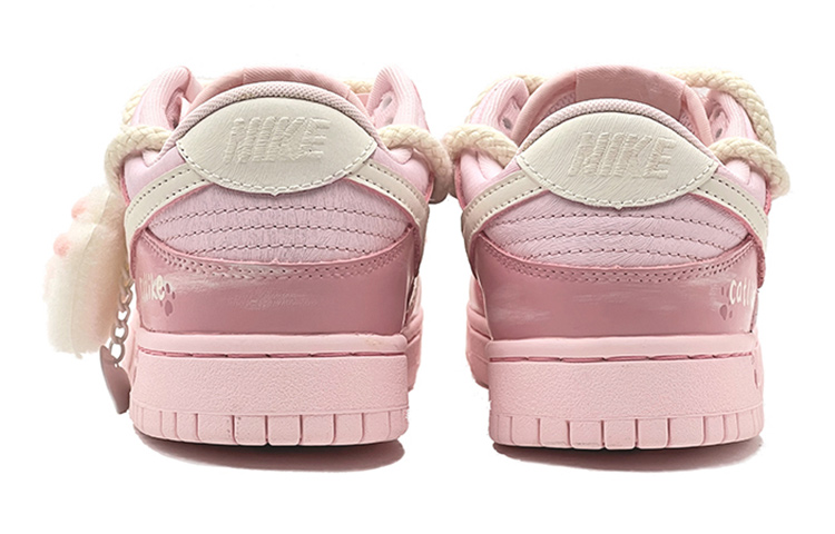 [Custom Shoes] Nike Dunk Low SE 'Prism Pink Dip-Dye Dog Paw' 圖 4