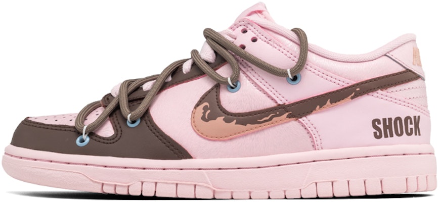 【定制鞋】耐克Dunk Low SE '棱镜粉樱花火焰' 921803-601(Team24-女款dunk棕粉色) Buy 【定制鞋】耐克Dunk Low SE '棱镜粉樱花火焰' 921803-601(Team24-女款dunk棕粉色)