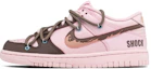 Buy 【定制鞋】耐克Dunk Low SE '棱镜粉樱花火焰' 921803-601(Team24-女款dunk棕粉色)