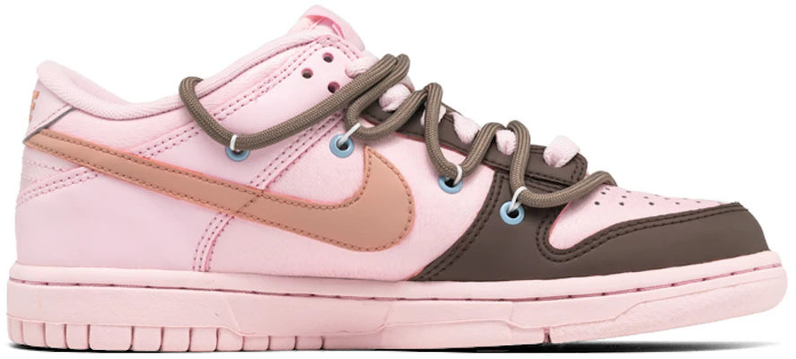 【定制鞋】耐克Dunk Low SE '棱镜粉樱花火焰' 921803-601(Team24-女款dunk棕粉色) Order 【定制鞋】耐克Dunk Low SE '棱镜粉樱花火焰' 921803-601(Team24-女款dunk棕粉色)