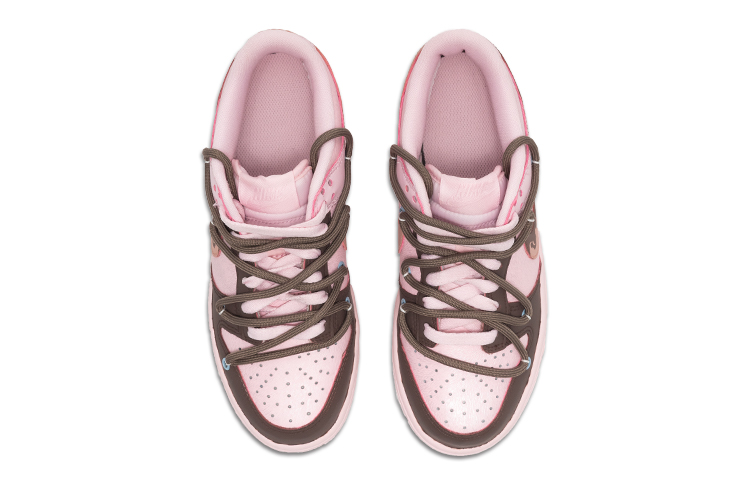 [Custom Shoes] Nike Dunk Low SE 'Prism Pink Flame Sakura' 圖 4