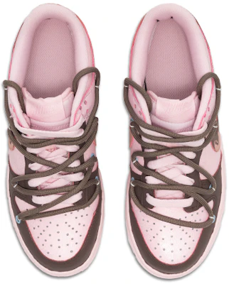 【定制鞋】耐克Dunk Low SE '棱镜粉樱花火焰' 921803-601(Team24-女款dunk棕粉色) Shop 【定制鞋】耐克Dunk Low SE '棱镜粉樱花火焰' 921803-601(Team24-女款dunk棕粉色)