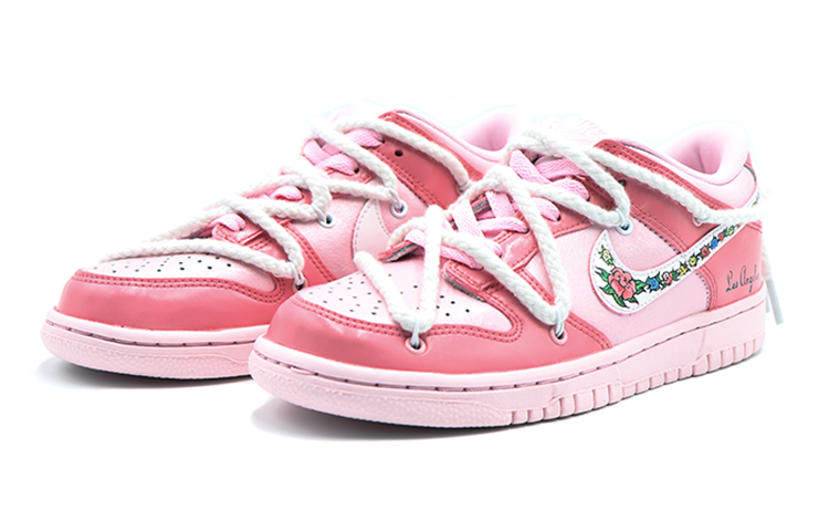 [Custom Shoes] Nike Dunk Low SE 'Prism Pink Gypsy Rose' 圖 3