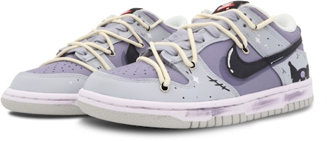 나이키 덩크 로우 SE '퍼플 그렘린 그래피티' (낡은) DQ0380-001(Team37-女款紫色小妖精) Lookbook 나이키 덩크 로우 SE '퍼플 그렘린 그래피티' (낡은) DQ0380-001(Team37-女款紫色小妖精)