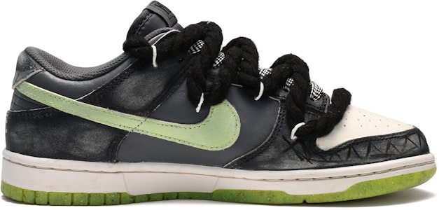 나이키 덩크 로우 SE '칠석 조커 블랙 화이트 그레이' (커스텀) DQ6215-001(TeamE-女款小丑黑白灰) Order 나이키 덩크 로우 SE '칠석 조커 블랙 화이트 그레이' (커스텀) DQ6215-001(TeamE-女款小丑黑白灰)