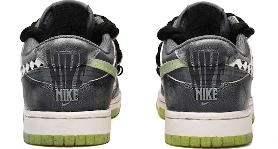 나이키 덩크 로우 SE '칠석 조커 블랙 화이트 그레이' (커스텀) DQ6215-001(TeamE-女款小丑黑白灰) Shop 나이키 덩크 로우 SE '칠석 조커 블랙 화이트 그레이' (커스텀) DQ6215-001(TeamE-女款小丑黑白灰)