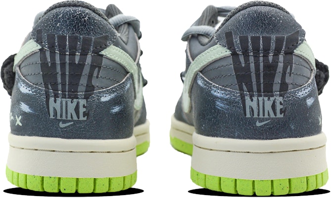 나이키 덩크 로우 SE '록앤롤 그레이 그린' (커스텀) DQ6215-001-459169 Purchase 나이키 덩크 로우 SE '록앤롤 그레이 그린' (커스텀) DQ6215-001-459169