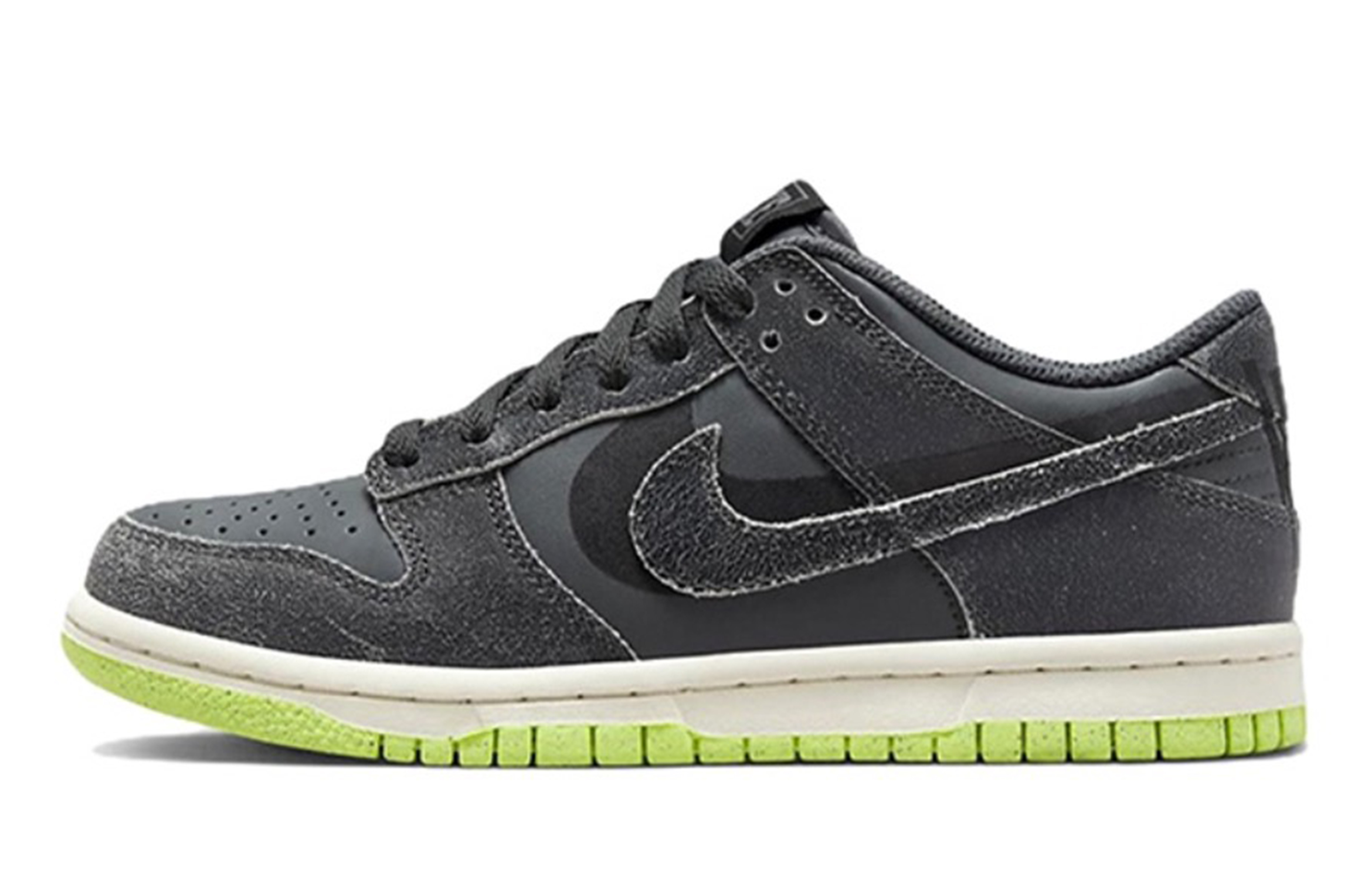 Sizing 나이키 덩크 로우 SE '록앤롤 그레이 그린' (커스텀) DQ6215-001-459169