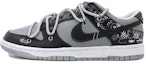 Buy 나이키 덩크 로우 SE '섀도우 그레이 그래피티' (커스텀) DQ0380-001(Team拾玖-影子涂鸦女S-BOX)