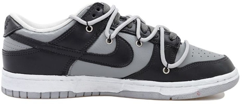 나이키 덩크 로우 SE '섀도우 그레이 그래피티' (커스텀) DQ0380-001(Team拾玖-影子涂鸦女S-BOX) Order 나이키 덩크 로우 SE '섀도우 그레이 그래피티' (커스텀) DQ0380-001(Team拾玖-影子涂鸦女S-BOX)