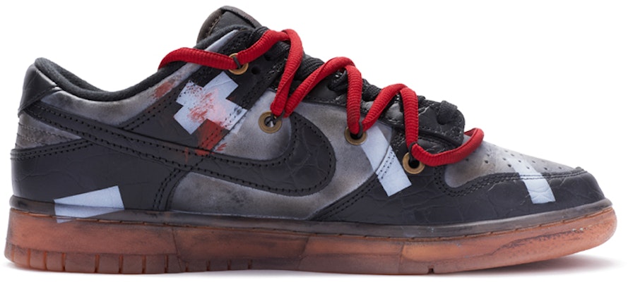나이키 덩크 로우 SE '씬 시티' (커스텀) DV1024-010(TeamR-罪恶之城-男款-黑白) Order 나이키 덩크 로우 SE '씬 시티' (커스텀) DV1024-010(TeamR-罪恶之城-男款-黑白)