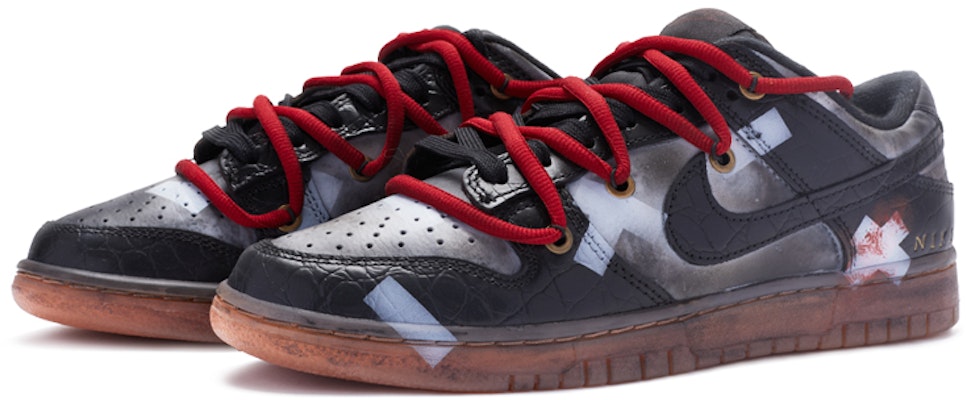 나이키 덩크 로우 SE '씬 시티' (커스텀) DV1024-010(TeamR-罪恶之城-男款-黑白) Lookbook 나이키 덩크 로우 SE '씬 시티' (커스텀) DV1024-010(TeamR-罪恶之城-男款-黑白)