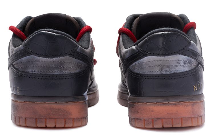 Shop [Zapatillas Personalizadas] Nike Dunk Low SE 'Sin City' DV1024-010(TeamR-罪恶之城-男款-黑白）