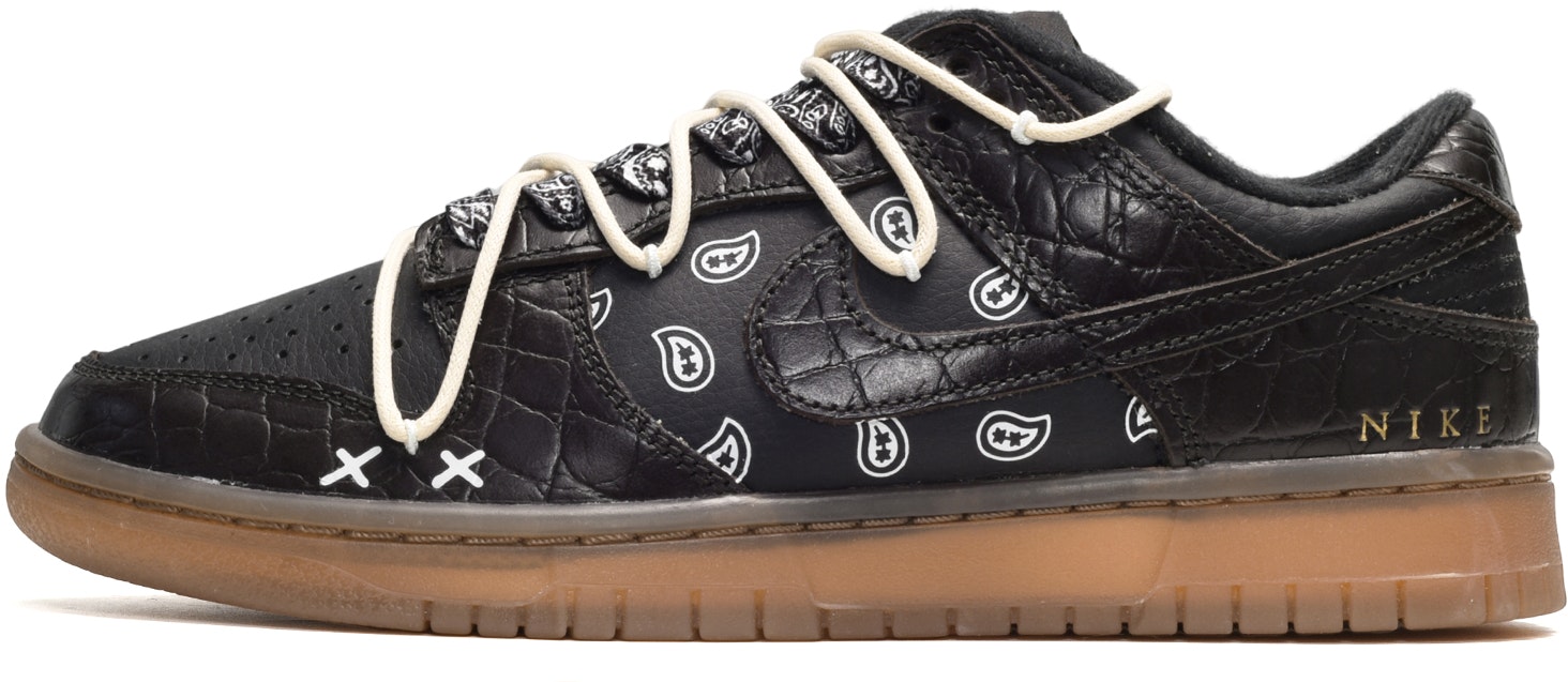 custom-shoes-nike-dunk-low-se-summer-paisley-black-white