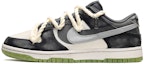 Buy 나이키 덩크 로우 SE '여름 블랙 화이트 그레이' (Nike Dunk Low SE 'Summer Black White Gray') DQ6215-001(TeamE-女款重金属黑白灰)