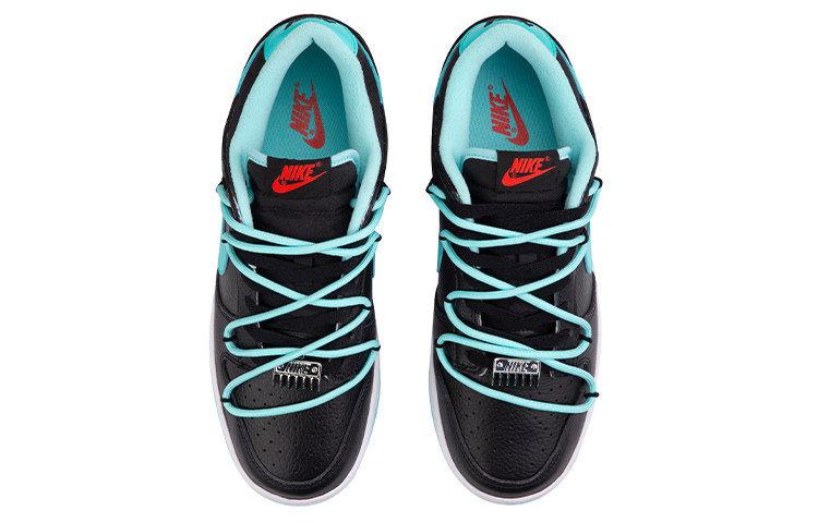 Shop ナイキ ダンク SE "ティファニー風ハート" (カスタム) DN3351-001(TeamF-解构爱心)