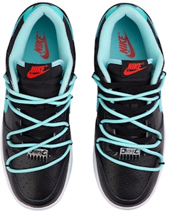 【客製化球鞋】Nike Dunk Low SE Tiffany 藍 愛心 休閒 低筒 板鞋 GS 黑藍 Shop 【客製化球鞋】Nike Dunk Low SE Tiffany 藍 愛心 休閒 低筒 板鞋 GS 黑藍