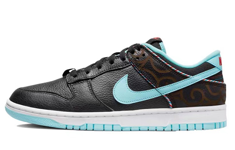 Details for ナイキ ダンク SE "ティファニー風ハート" (カスタム) DN3351-001(TeamF-解构爱心)