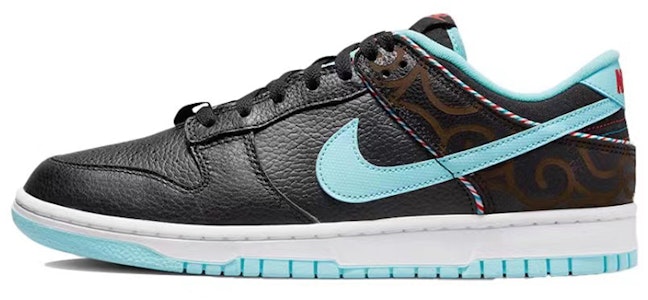【客製化球鞋】Nike Dunk Low SE Tiffany 藍 愛心 休閒 低筒 板鞋 GS 黑藍 Details for 【客製化球鞋】Nike Dunk Low SE Tiffany 藍 愛心 休閒 低筒 板鞋 GS 黑藍