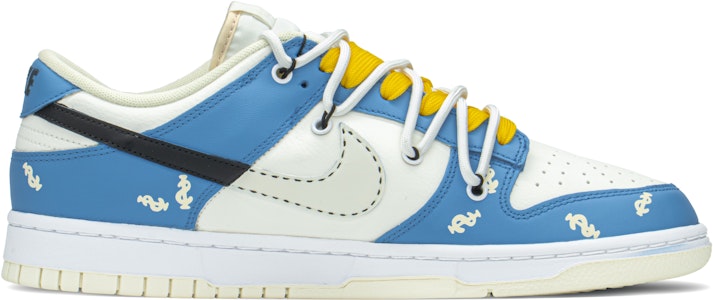 【定製球鞋】Nike Dunk Low FZBB 穿搭主題 特殊禮盒 致富嘴巴 塗鴉 高街 低幫 板鞋 男款 藍黃 特殊禮盒 Order 【定製球鞋】Nike Dunk Low FZBB 穿搭主題 特殊禮盒 致富嘴巴 塗鴉 高街 低幫 板鞋 男款 藍黃 特殊禮盒