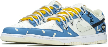 Zapatillas Nike Dunk Low Caja Especial 'Graffiti Azul Amarillo' DJ6188-100(TeamA-DK致富嘴巴男S-BOX) Lookbook Zapatillas Nike Dunk Low Caja Especial 'Graffiti Azul Amarillo' DJ6188-100(TeamA-DK致富嘴巴男S-BOX)