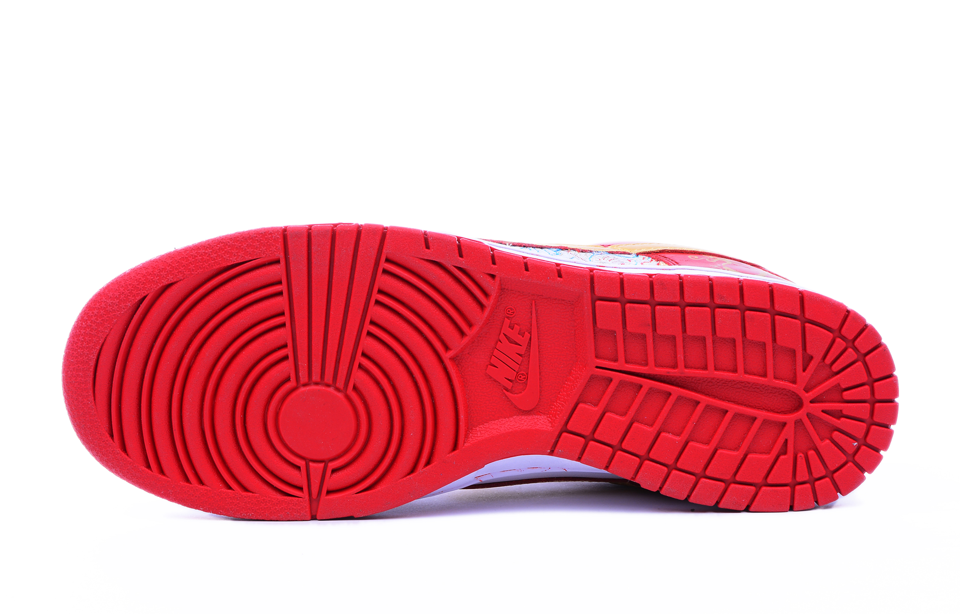 Purchase [Kasur Kasut] Nike Dunk Low Kotak Istimewa 'Perkahwinan Custom' DD1391-602(Team42-唯你男款金红S-BOX)