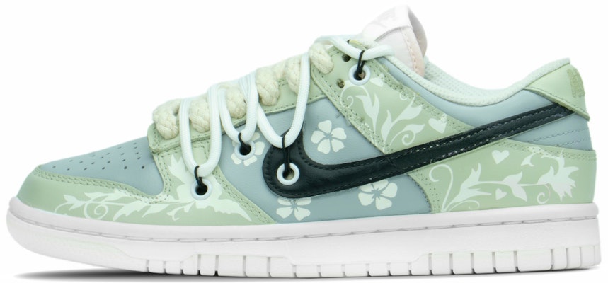 【定制鞋】耐克Dunk Low特别盒‘解构蕾丝花卉’ DH9765-100(TeamA-DKL花朵S-BOX) Buy 【定制鞋】耐克Dunk Low特别盒‘解构蕾丝花卉’ DH9765-100(TeamA-DKL花朵S-BOX)