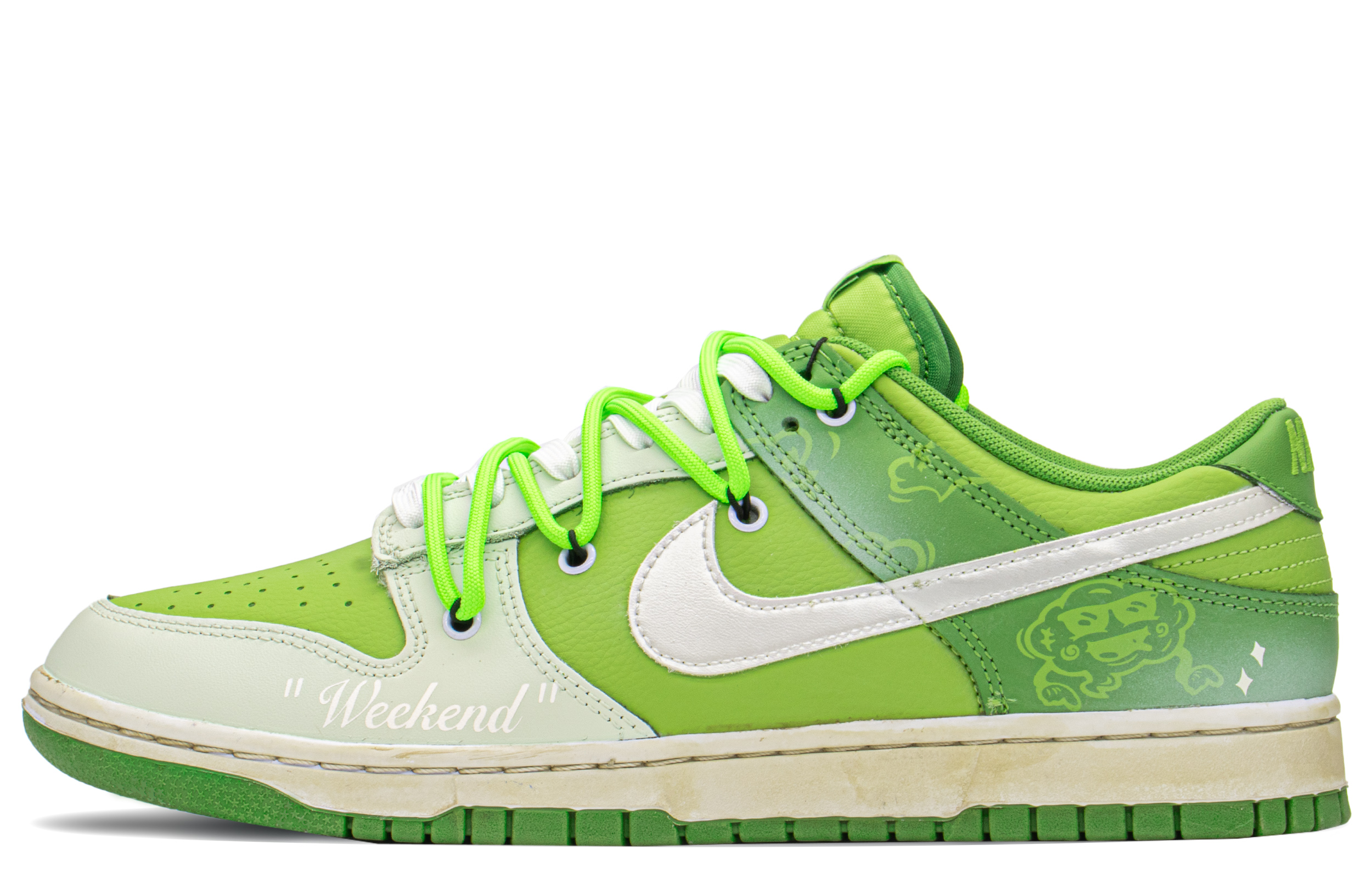 [Custom Shoes] Nike Dunk Low Special Box 'Deconstructed Cloud Vibe'