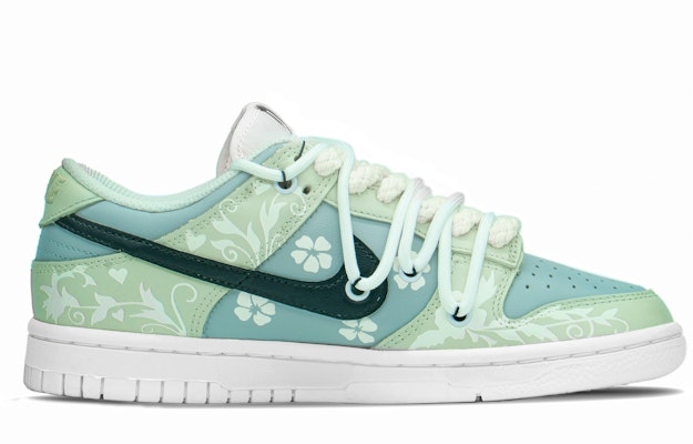 【定制鞋】耐克Dunk Low特别盒‘解构蕾丝花卉’ DH9765-100(TeamA-DKL花朵S-BOX) Order 【定制鞋】耐克Dunk Low特别盒‘解构蕾丝花卉’ DH9765-100(TeamA-DKL花朵S-BOX)