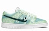 Order 【定制鞋】耐克Dunk Low特别盒‘解构蕾丝花卉’ DH9765-100(TeamA-DKL花朵S-BOX)