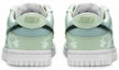 Shop 【定制鞋】耐克Dunk Low特别盒‘解构蕾丝花卉’ DH9765-100(TeamA-DKL花朵S-BOX)
