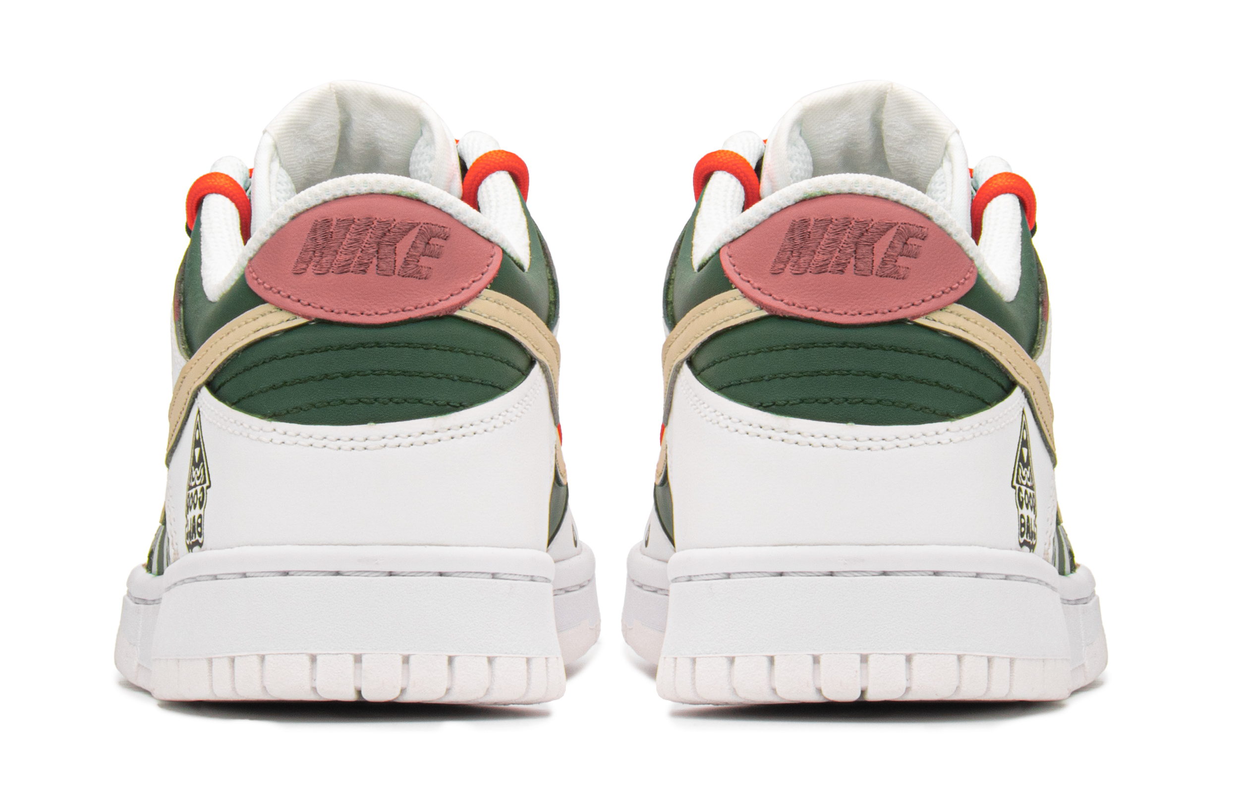 Purchase [Kasutan Kasut] Nike Dunk Low Kotak Khas 'Getaran Bola Keranjang Dikonstruksi' DH9765-100(TeamA-DK复古篮球女S-BOX)