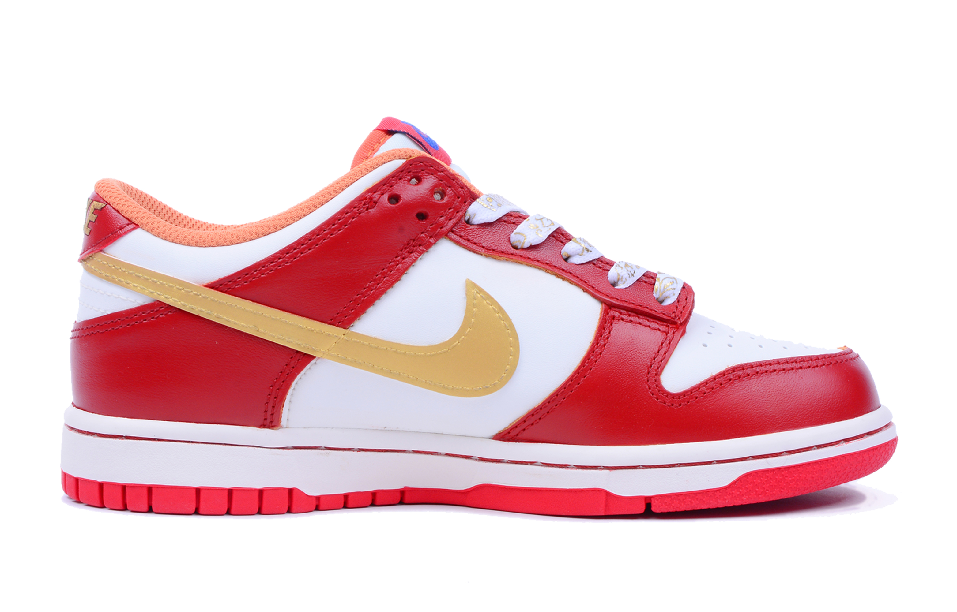 Lookbook 【定制球鞋】Nike Dunk Low Only You 特殊禮盒 婚鞋 刺繡 休閒 低筒 板鞋 GS 金紅