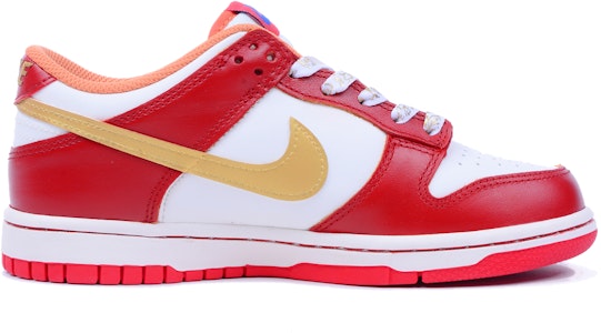 【カスタムシューズ】ナイキダンクロー スペシャルボックス『ゴールデンレッドウェディング』 DH9765-101(Team42-唯你女款金红S-BOX) Lookbook 【カスタムシューズ】ナイキダンクロー スペシャルボックス『ゴールデンレッドウェディング』 DH9765-101(Team42-唯你女款金红S-BOX)