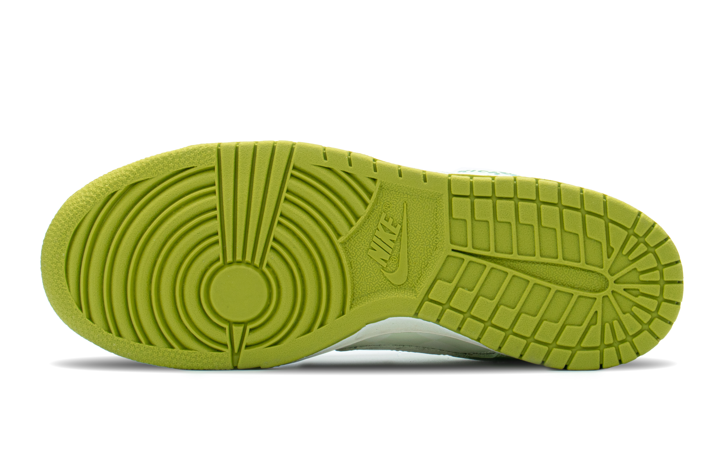 [Custom Shoes] Nike Dunk Low Special Box 'Green White Checkerboard ...