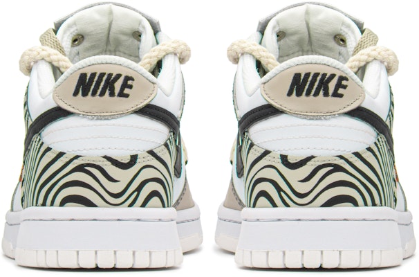 【定制球鞋】Nike Dunk Low特别版 '卡其熊猫' '斑马爱解构' DH9765-100(TeamA-DKL斑马纹女S-BOX) Purchase 【定制球鞋】Nike Dunk Low特别版 '卡其熊猫' '斑马爱解构' DH9765-100(TeamA-DKL斑马纹女S-BOX)