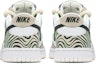 Purchase 【定制球鞋】Nike Dunk Low特别版 '卡其熊猫' '斑马爱解构' DH9765-100(TeamA-DKL斑马纹女S-BOX)
