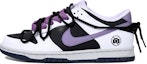 Buy Zapatillas Nike Dunk Low Special Box 'Violeta Blanco Sin Fotos' DX1663-400(Team33-禁止拍摄黑紫S-BOX)