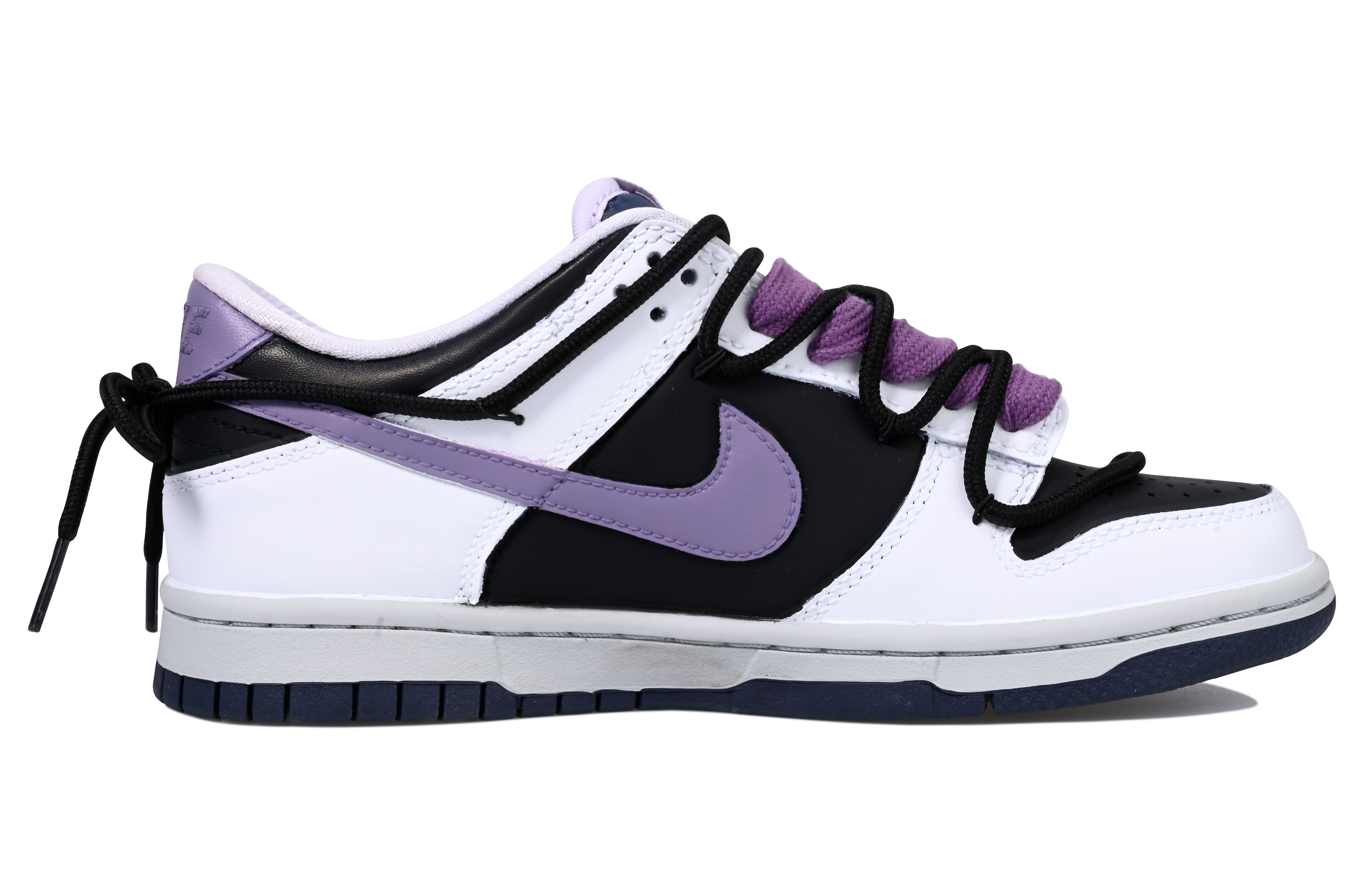 Order Zapatillas Nike Dunk Low Special Box 'Violeta Blanco Sin Fotos' DX1663-400(Team33-禁止拍摄黑紫S-BOX)