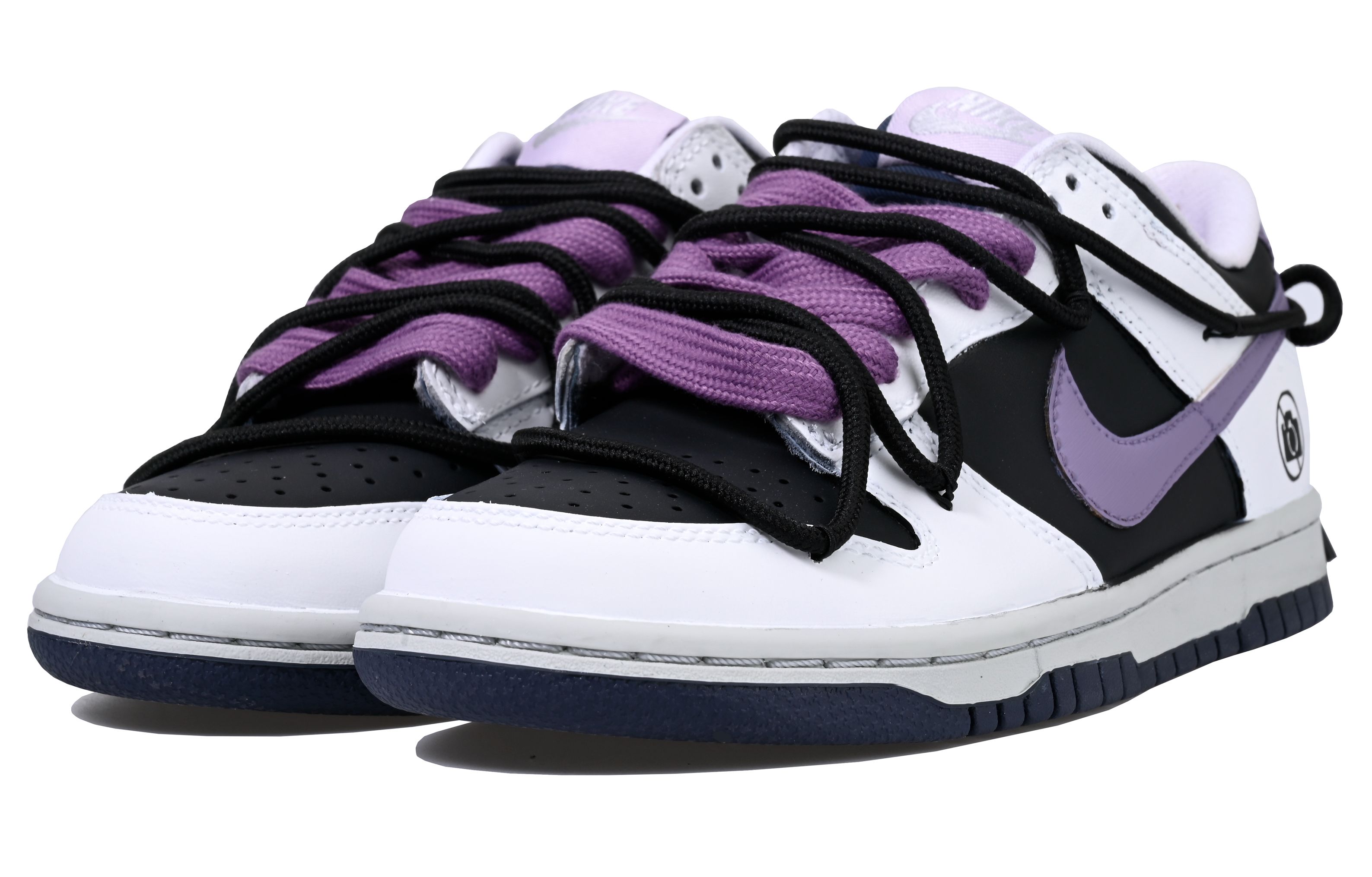 Lookbook Zapatillas Nike Dunk Low Special Box 'Violeta Blanco Sin Fotos' DX1663-400(Team33-禁止拍摄黑紫S-BOX)