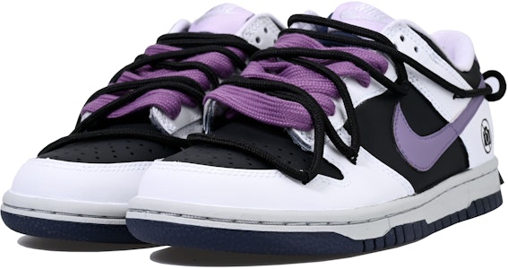 Zapatillas Nike Dunk Low Special Box 'Violeta Blanco Sin Fotos' DX1663-400(Team33-禁止拍摄黑紫S-BOX) Lookbook Zapatillas Nike Dunk Low Special Box 'Violeta Blanco Sin Fotos' DX1663-400(Team33-禁止拍摄黑紫S-BOX)