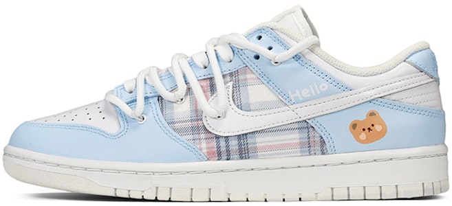 Zapatillas Nike Dunk Low 'Plaid Patchwork Gift' - Edición Especial DH9765-100(TeamE-女款格纹贴布S-BOX) Buy Zapatillas Nike Dunk Low 'Plaid Patchwork Gift' - Edición Especial DH9765-100(TeamE-女款格纹贴布S-BOX)
