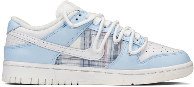 Zapatillas Nike Dunk Low 'Plaid Patchwork Gift' - Edición Especial DH9765-100(TeamE-女款格纹贴布S-BOX) Order Zapatillas Nike Dunk Low 'Plaid Patchwork Gift' - Edición Especial DH9765-100(TeamE-女款格纹贴布S-BOX)