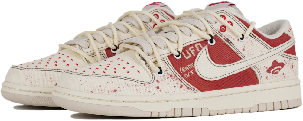 Zapatillas Nike Dunk Low Caja Especial 'Sunset Crimson Deconstruidas' DV0834-100-466111 Shop Zapatillas Nike Dunk Low Caja Especial 'Sunset Crimson Deconstruidas' DV0834-100-466111