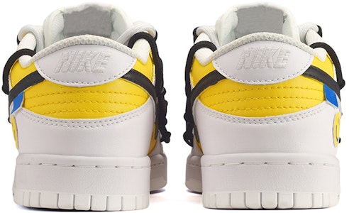 나이키 덩크 로우 화이트 옐로우 '스마일리 디컨스트럭티드' DH9765-100(TeamE-女款笑脸白黄) Shop 나이키 덩크 로우 화이트 옐로우 '스마일리 디컨스트럭티드' DH9765-100(TeamE-女款笑脸白黄)